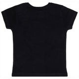 Bodycare Girls Round Neck Half Sleeves Solid Tshirt