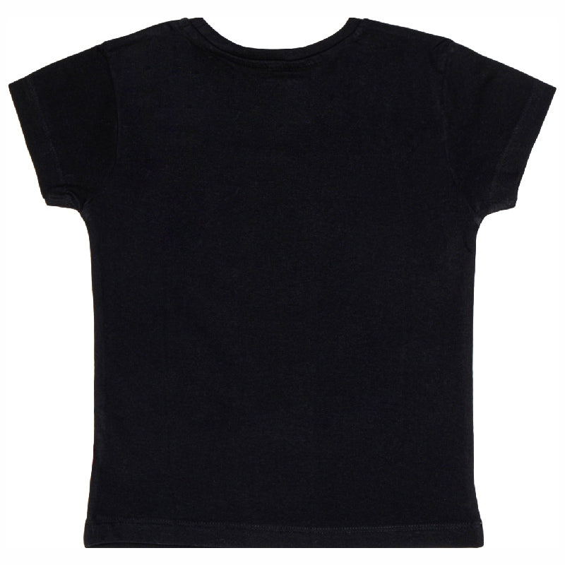 Bodycare Girls Round Neck Half Sleeves Solid Tshirt