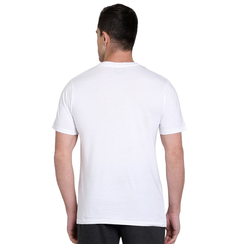 Men T-Shirt Round Neck Half Sleeves