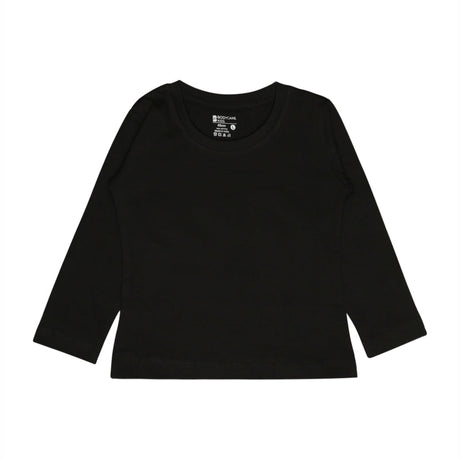 Bodycare Girls Round Neck Full Sleeves Solid Tshirt Pack Of 2