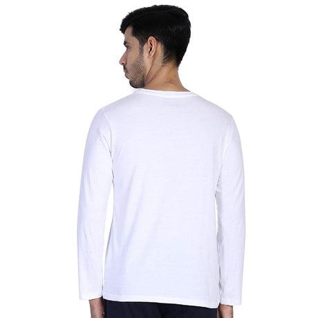 Men T-Shirt Round Neck Full Sleeves