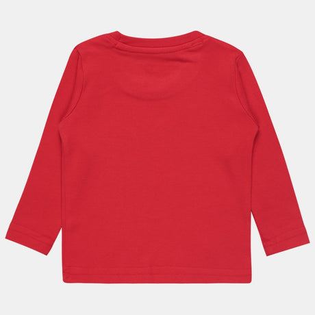 Baby Boys T-Shirt Round Neck Full Sleeves - Bodycare