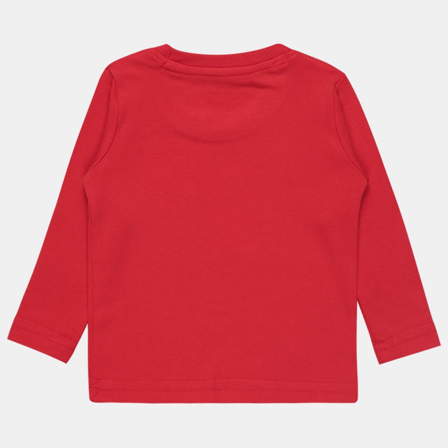 Baby Boys T-Shirt Round Neck Full Sleeves - Bodycare