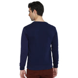 DYCA Men Fleece Sweat Shirt Round Neck Full Sleeves