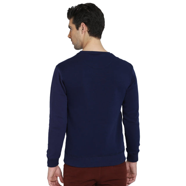 Men Sweatshirt Round Neck Full Sleeves - Bodycare