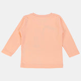 Baby Boys Mickey & Friends T-Shirt Round Neck Full Sleeves - Bodycare
