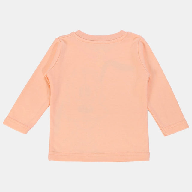 Baby Boys Mickey & Friends T-Shirt Round Neck Full Sleeves - Bodycare