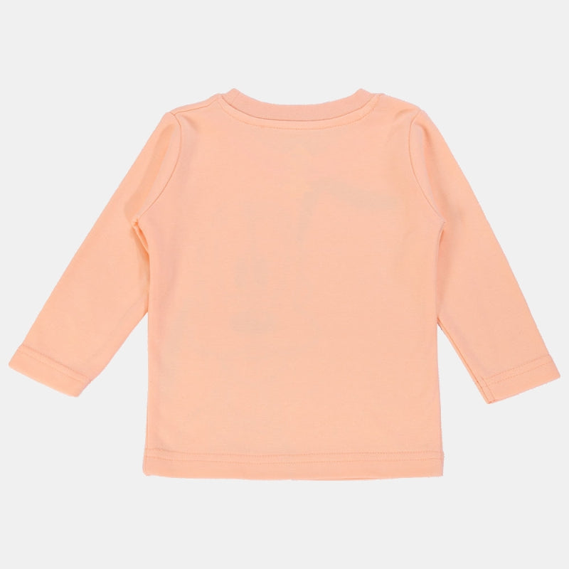 Baby Boys Mickey & Friends T-Shirt Round Neck Full Sleeves - Bodycare