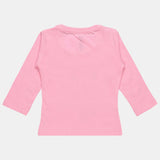 Baby Girls Minnie & Friends T-Shirt Round Neck Full Sleeves - Bodycare