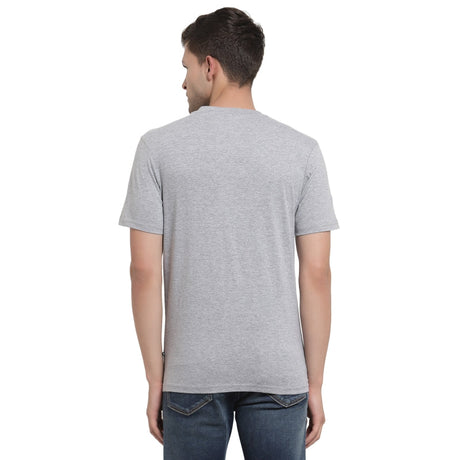 Men T-Shirt Round Neck Half Sleeves