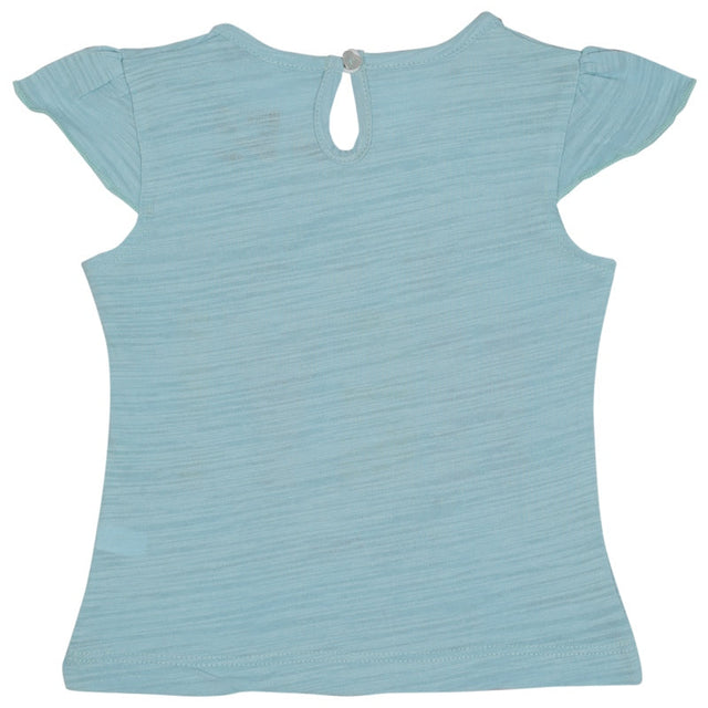Baby Girls T-Shirt Round Neck Half Sleeves - Bodycare