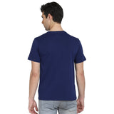 DYCA Men Tshirt Round Neck Half Sleeves Solid Pack Of 2