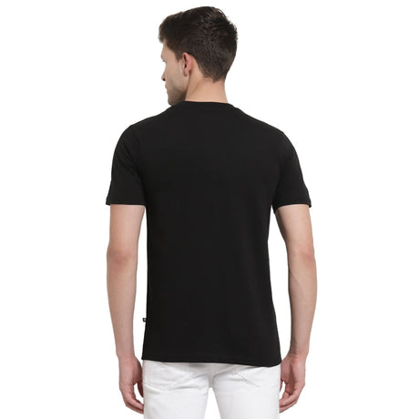 Men T-Shirt Round Neck Half Sleeves
