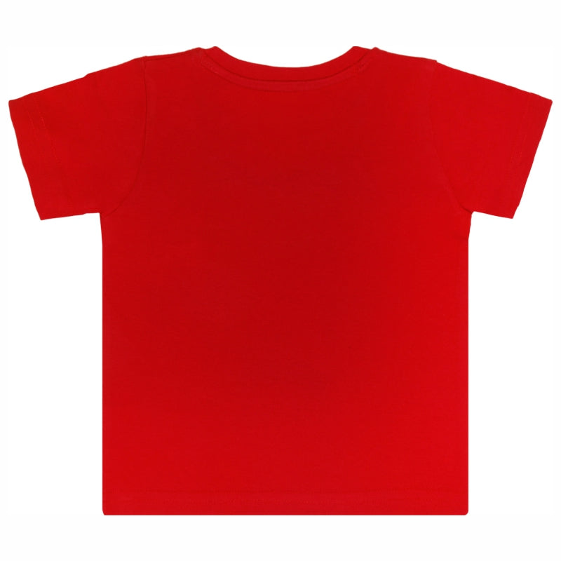 Baby Boys T-Shirt Round Neck Half Sleeves Pack of 2 - Bodycare