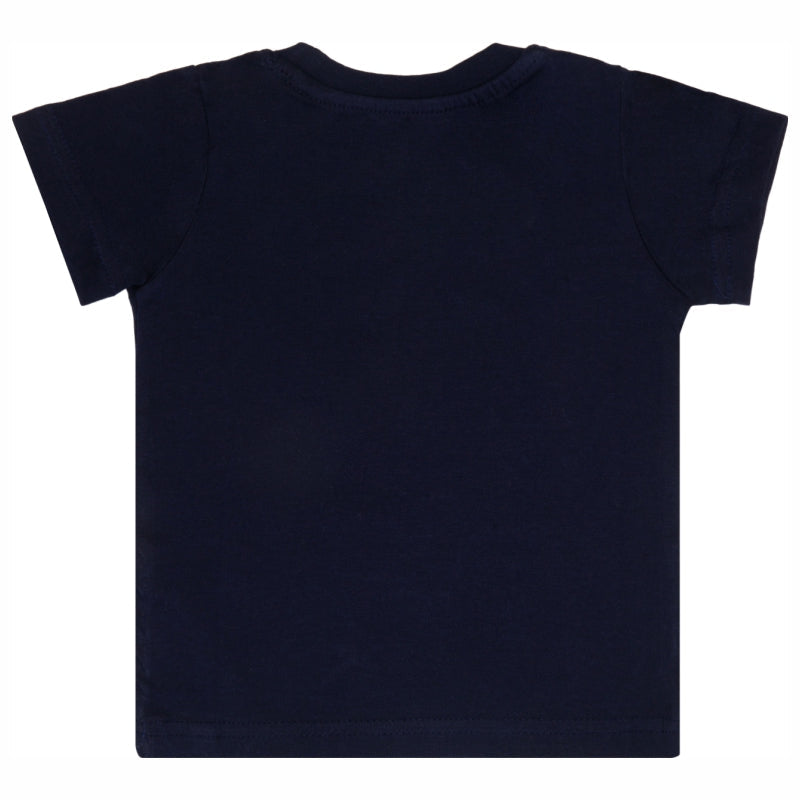 Baby Boys T-Shirt Round Neck Half Sleeves Pack of 2 - Bodycare