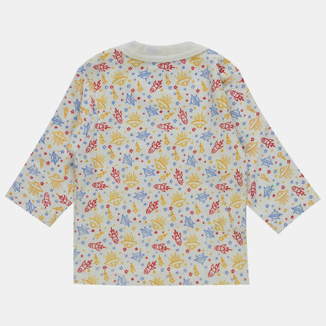 Bodycare Thermals Unisex Top Round Neck Full Sleeves Solid Pack Of 3