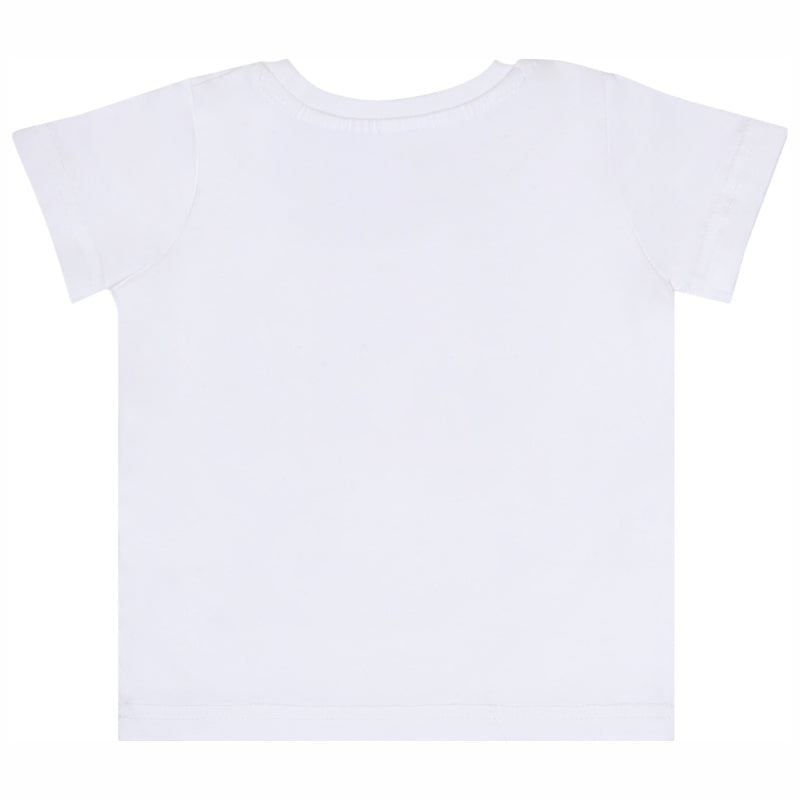 Baby Boys T-Shirt Round Neck Half Sleeves Pack of 2 - Bodycare