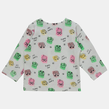 Bodycare Thermals Unisex Top Front Open Full Sleeves Pack Of 3