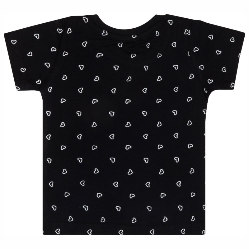 Bodycare Girls Round Neck Half Sleeves Tshirt Pack Of 2