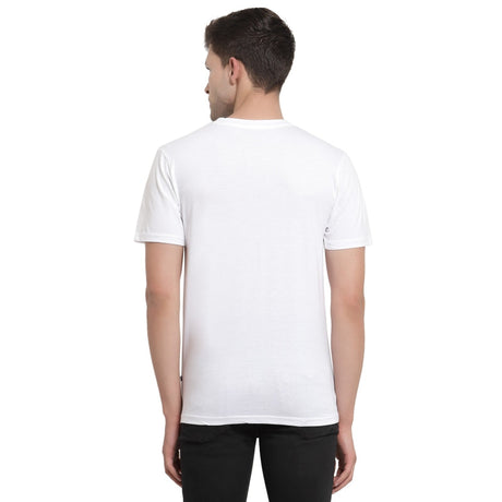 Men T-Shirt Round Neck Half Sleeves