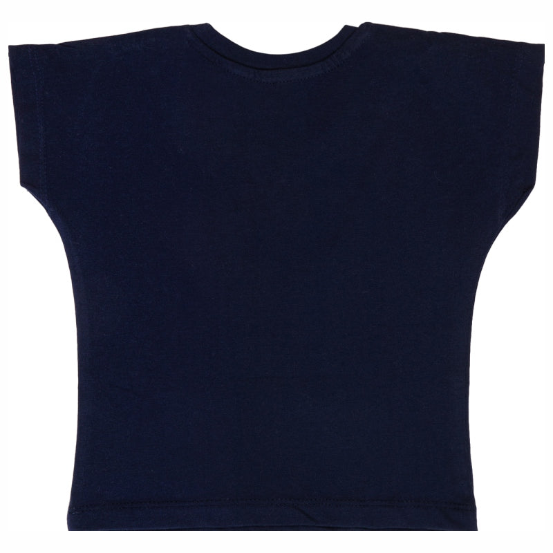 Bodycare Girls Round Neck Half Sleeves Tshirt Pack Of 2