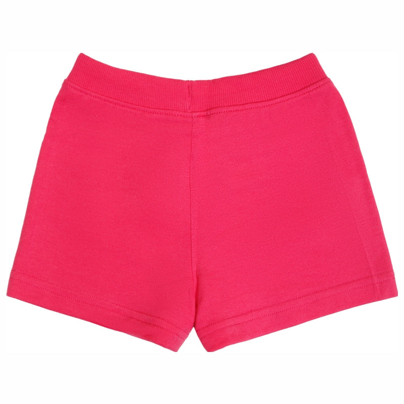 Bodycare Girls Solid Shorts Pack Of 2