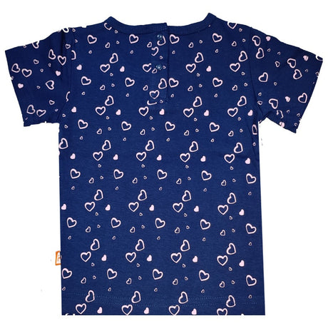 Baby Girls T-Shirt Round Neck Half Sleeves