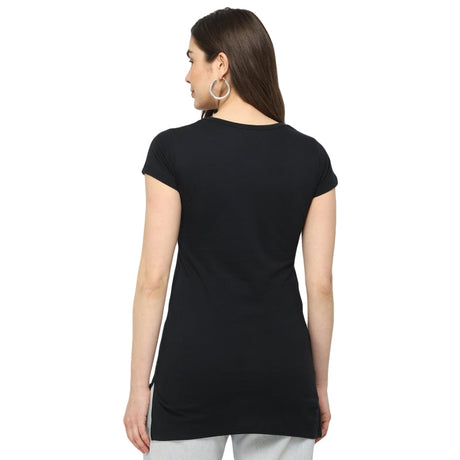 DYCA Women T-shirt Round Neck Half Sleeves