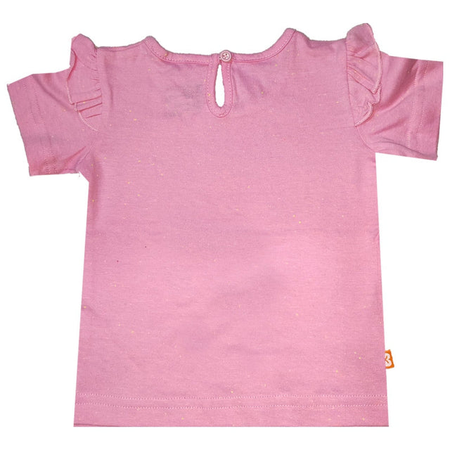 Baby Girls T-Shirt Round Neck Half Sleeves - Bodycare