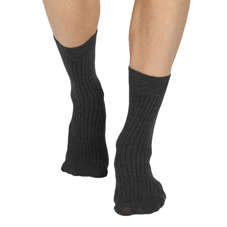 Bodycare Mens Solid Mid Calf Length Socks Pack Of 3
