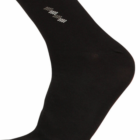 Bodycare Mens Mid Calf Solid Socks Pack Of 2