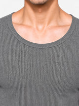 Men Round Neck Thermal Top with Full Sleeves for Winter Base Layering, Cold-Weather Comfort and Everyday Innerwear