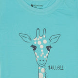 Bodycare Girls Cotton Round Neck Half Sleeves Tshirt Pack Of 2