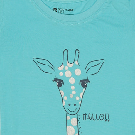 Baby Girls T-Shirt Round Neck Half Sleeves Pack of 2