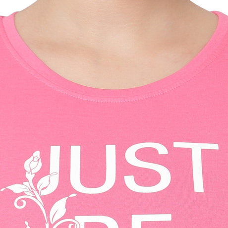 Proteens Women T-shirt Round Neck Half Sleeves