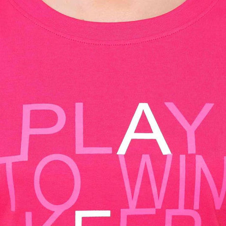 DYCA Women T-shirt Round Neck Half Sleeves