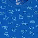 Baby Boys T-Shirt Round Neck Half Sleeves Pack of 2