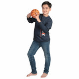 Boys Sweatshirt Round Neck Full Sleeves - Bodycare