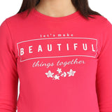 DYCA Women Cotton Cotton Full Sleeves Sweatshirt