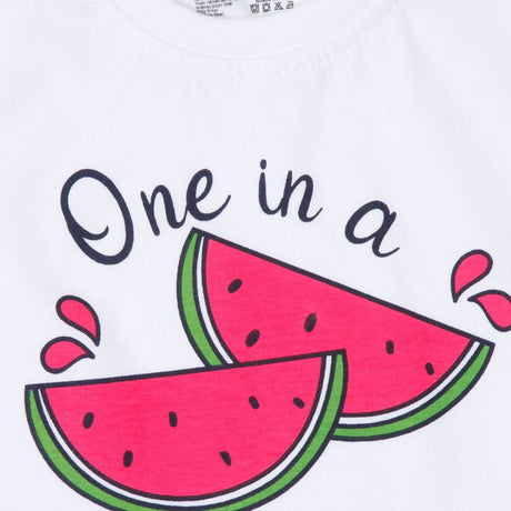 Baby Girls T-Shirt Round Neck Half Sleeves Pack of 2