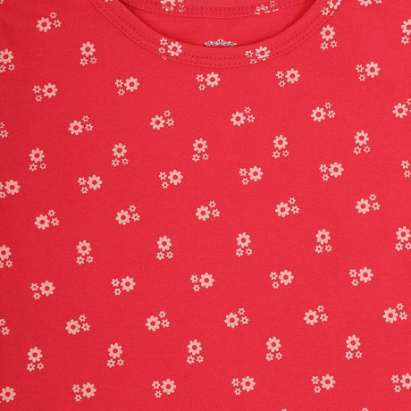 DYCA Girls Round Neck Half Sleeves T-Shirt