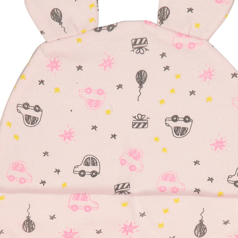 Bodycare Unisex Cap, Mitten & Bootie Set Pack Of 3