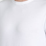 Men T-Shirt Round Neck Half Sleeves