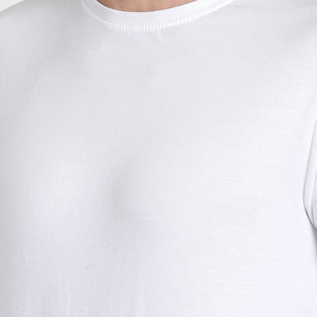 Men T-Shirt Round Neck Half Sleeves