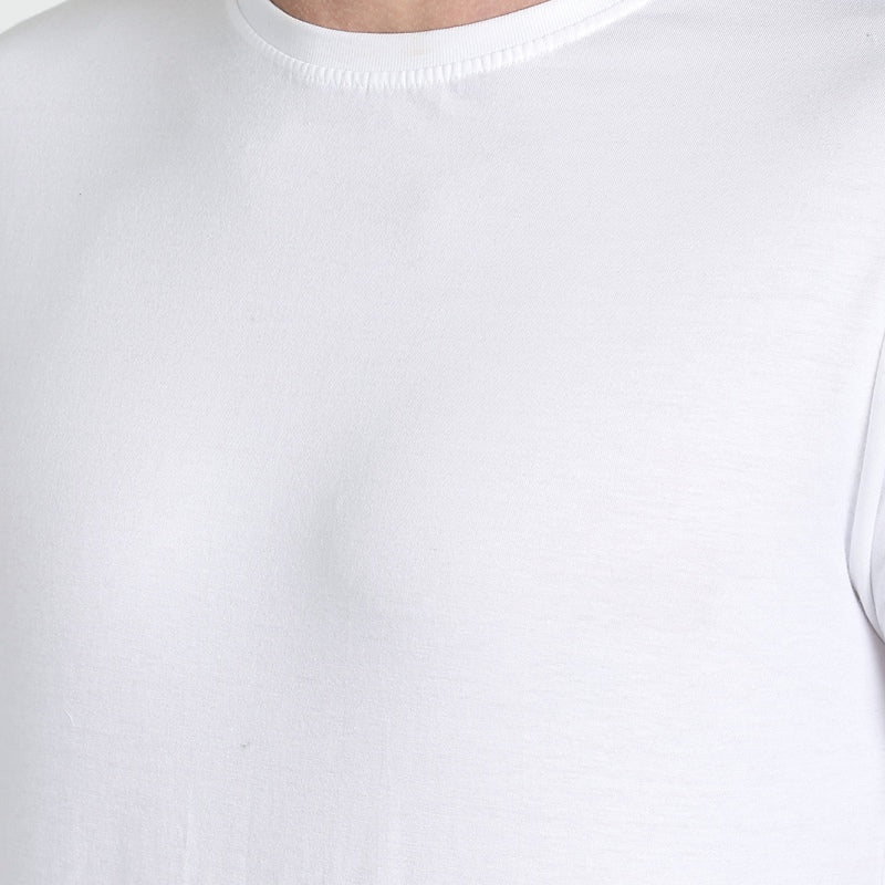 Men T-Shirt Round Neck Half Sleeves