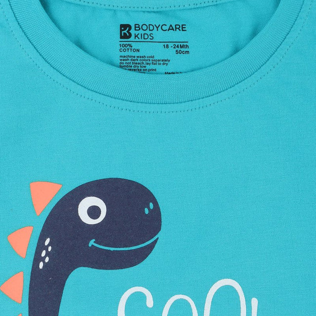 Baby Boys T-Shirt Round Neck Half Sleeves - Bodycare