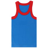 DYCA Boys Cotton Solid Vest Round Neck Sleeveless Pack Of 4