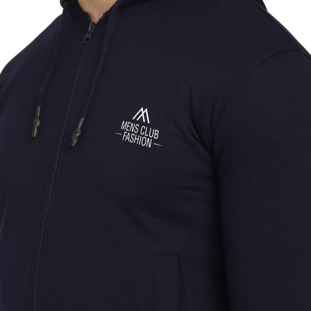 Men Jacket Front Open Full Sleeves - Bodycare