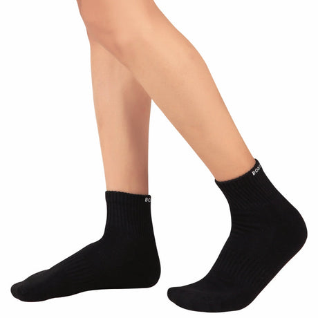 Bodycare Mens Ankle Length Solid Socks Pack Of 2