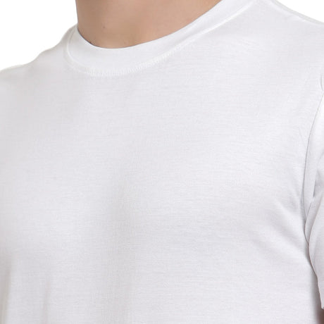 Men T-Shirt Round Neck Half Sleeves